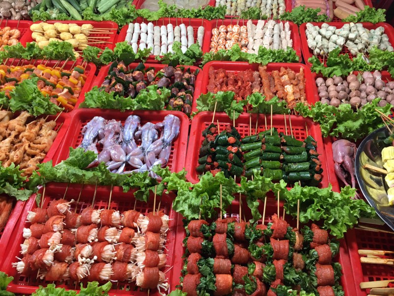 du lịch sapa đồ nướng 