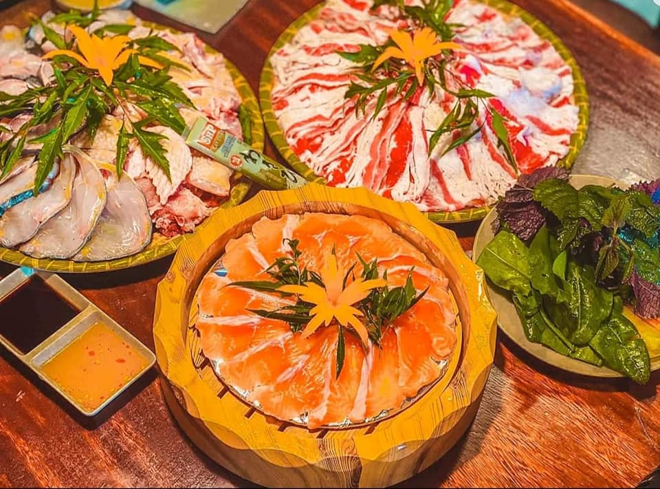 du lịch sapa gỏi cá hồi