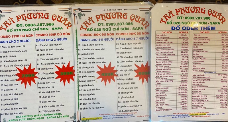 du lịch sapa trà phương quán 