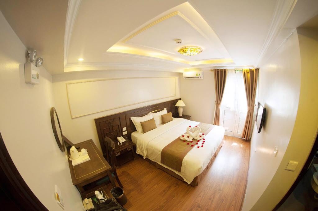 COMBO VÉ XE VÀ PHÒNG KHÁCH SẠN ADAM 3* SAPA