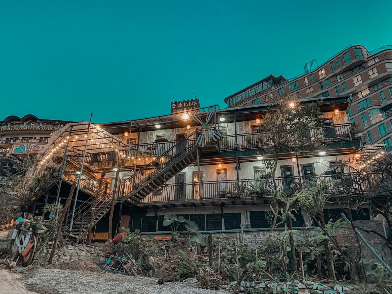 check in sapa homestay