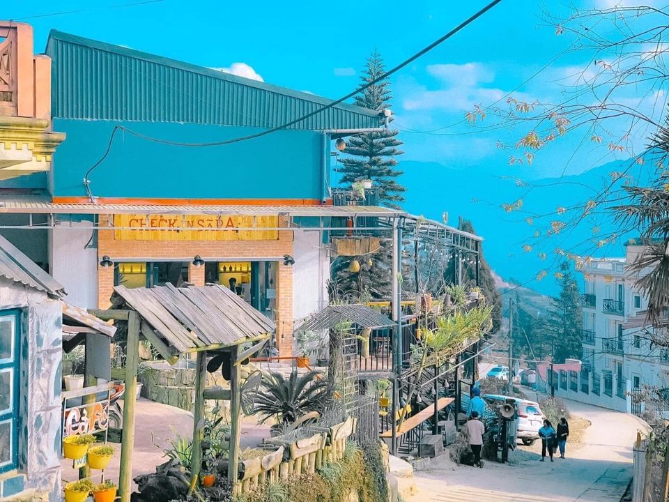 COMBO VÉ XE VÀ PHÒNG CHECK IN SAPA HOMESTAY