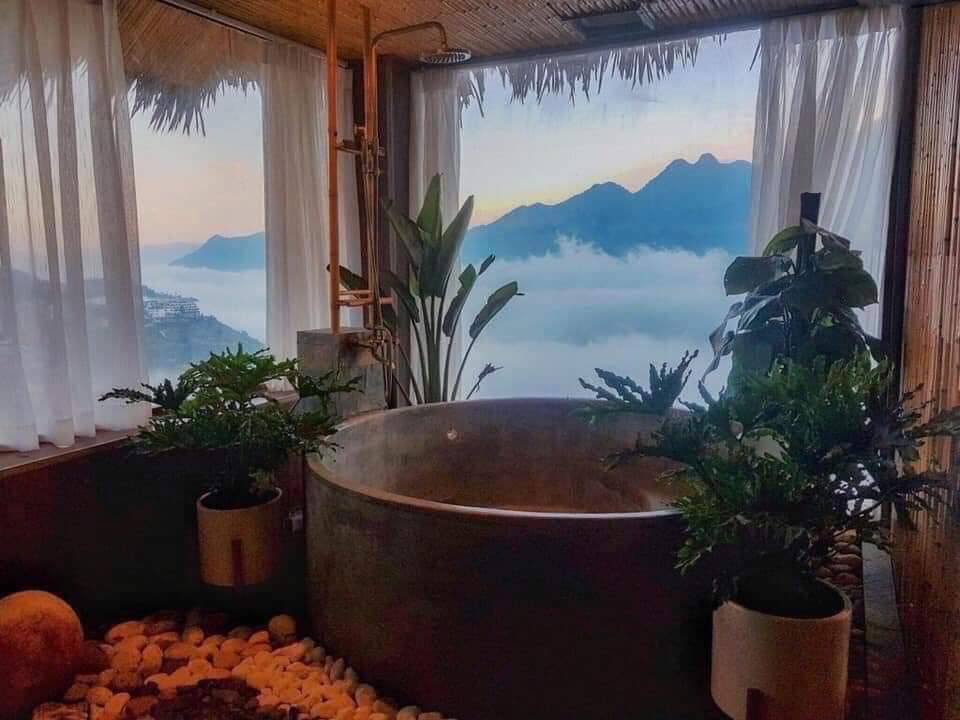 COMBO VÉ XE VÀ PHÒNG VIETTREKKING HOMESTAY SAPA