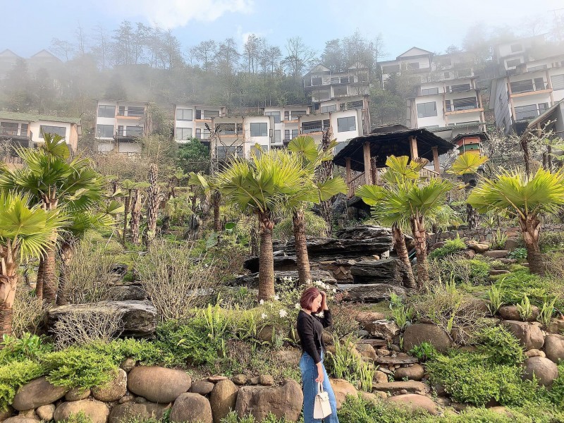 COMBO VÉ XE VÀ PHÒNG SAPA CAT CAT HILLS RESORT & SPA