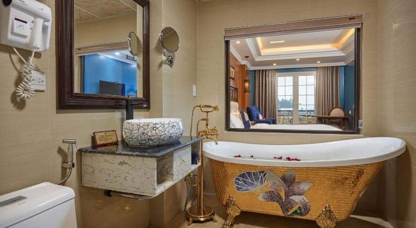 COMBO VÉ XE VÀ PHÒNG KHÁCH SẠN EDEN BOUTIQUE 4 SAO SAPA