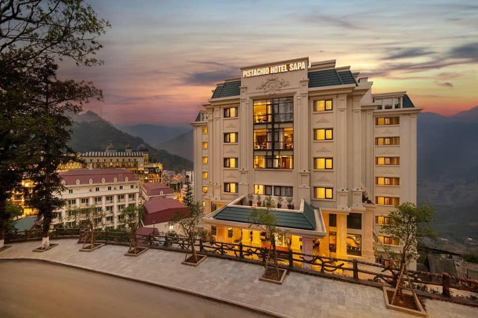 COMBO VÉ XE VÀ PHÒNG KHÁCH SẠN PISTACHIO 4 SAO SAPA