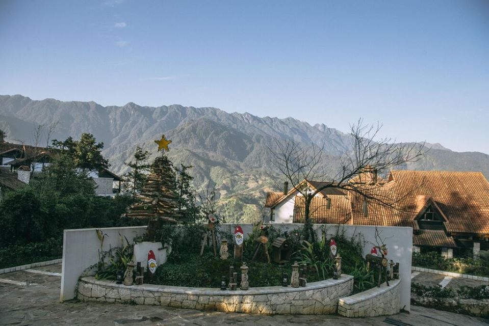 COMBO VÉ XE VÀ PHÒNG JADE HILL RESORT & SPA SAPA