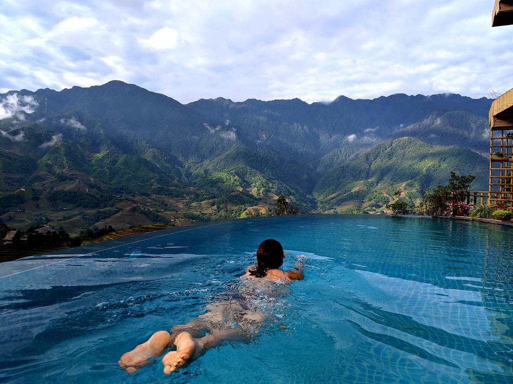 COMBO VÉ XE VÀ PHÒNG CLAY HOUSE MOUNTAIN RETREAT SAPA