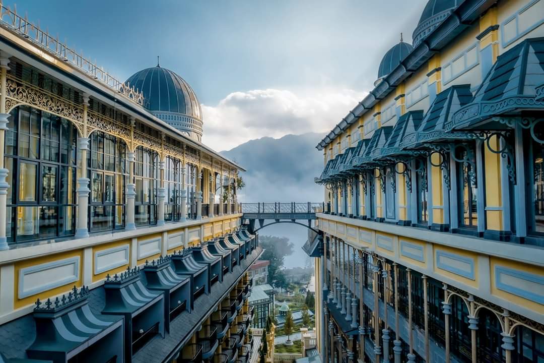 COMBO VÉ XE VÀ PHÒNG KHÁCH SẠN 5 SAO DELA COUPOLE MGALLERY