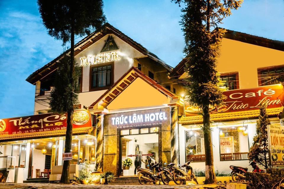 COMBO VÉ XE VÀ PHÒNG KHÁCH SẠN TRÚC LÂM 2* SAPA