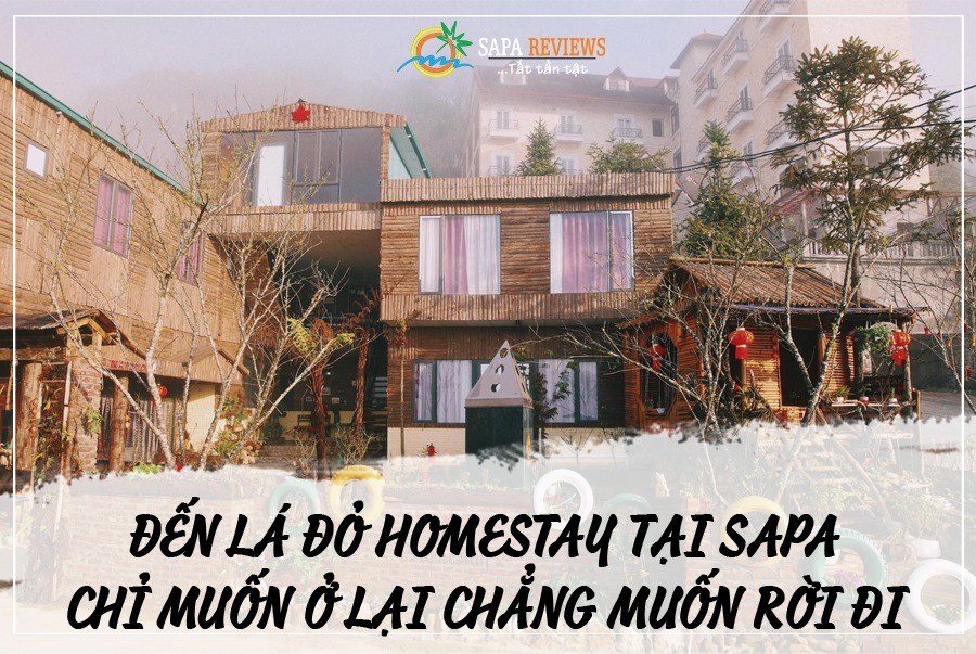 ĐẾN LÁ ĐỎ HOMESTAY CHỈ MUỐN Ở LẠI CHẲNG MUỐN RỜI ĐI