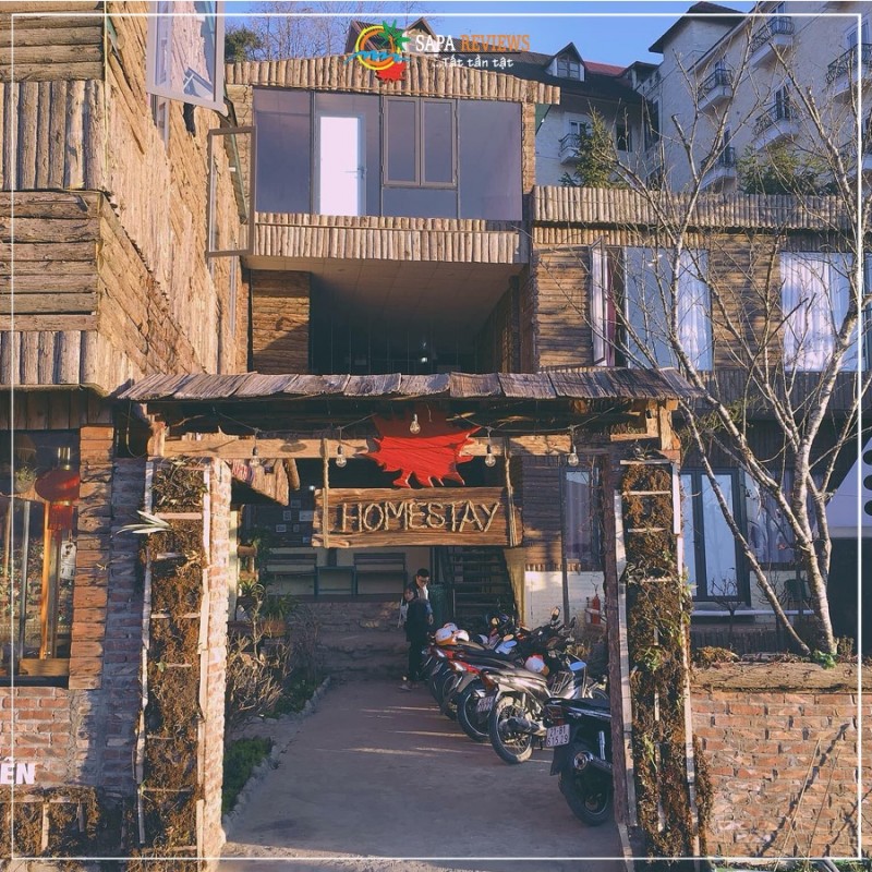 COMBO VÉ XE VÀ PHÒNG HOMESTAY LÁ ĐỎ SAPA