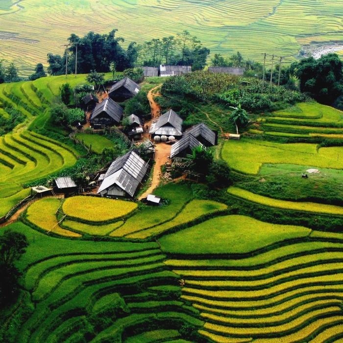 LAO CHẢI - NƠI BÌNH YÊN XỨ XƯƠNG MỜ