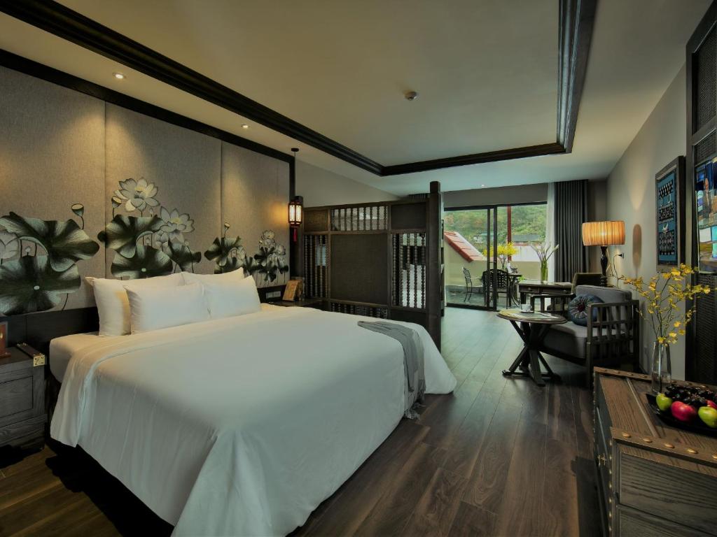COMBO VÉ XE VÀ PHÒNG KHÁCH SẠN 4 SAO LOTUS AROMA