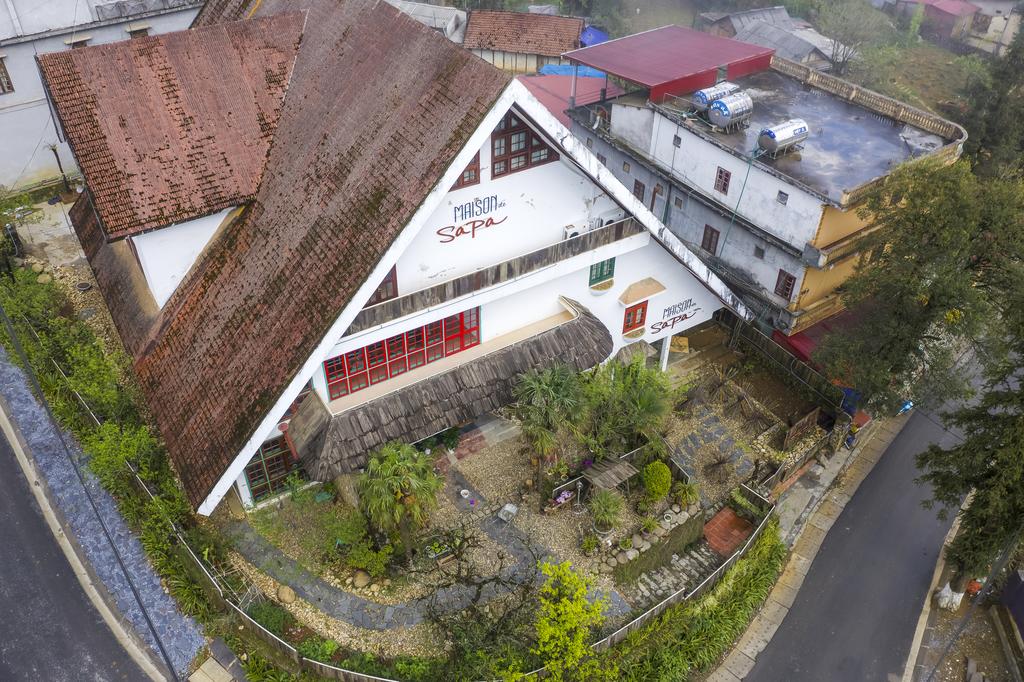 COMBO VÉ XE VÀ PHÒNG HOMESTAY MAISON DE SAPA