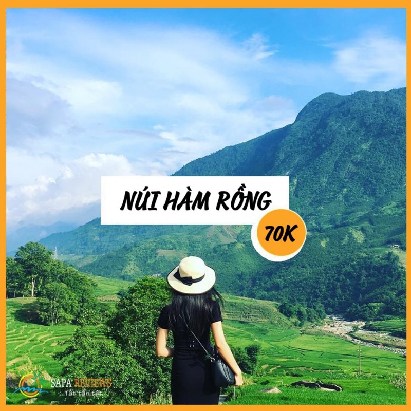 NÚI HÀM RỒNG -  ĐỊA ĐIỂM CHECKIN HẤP DẪN TẠI SAPA