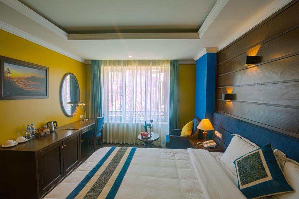 KHÁCH SẠN   NOMADTRAILS BOUTIQUE SAPA HOTEL 3 SAO
