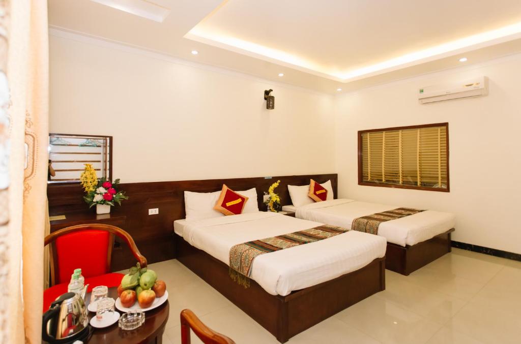 COMBO VÉ XE VÀ PHÒNG KHÁCH SẠN OLYMPIA 2* SAPA