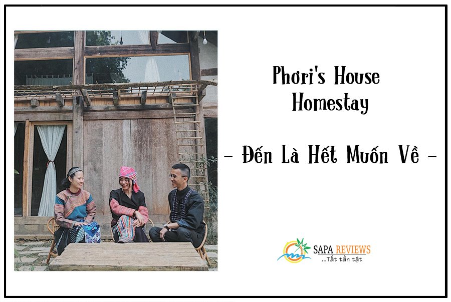 PHƠRI’S HOUSE NƠI XA LẠ HOÁ THÂN THƯƠNG