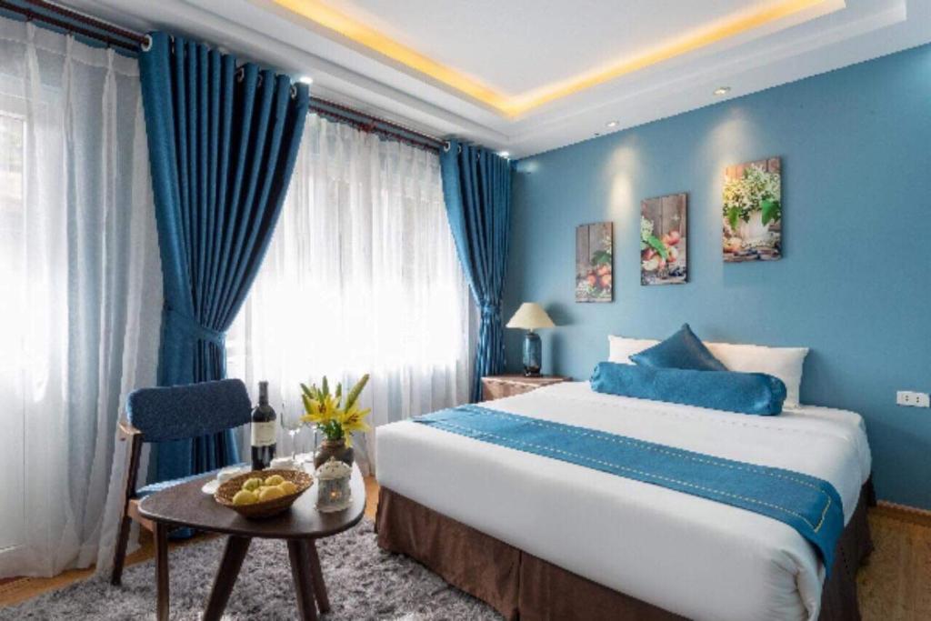 COMBO VÉ XE VÀ PHÒNG KHÁCH SẠN PI'S BOUTIQUE 3* SAPA