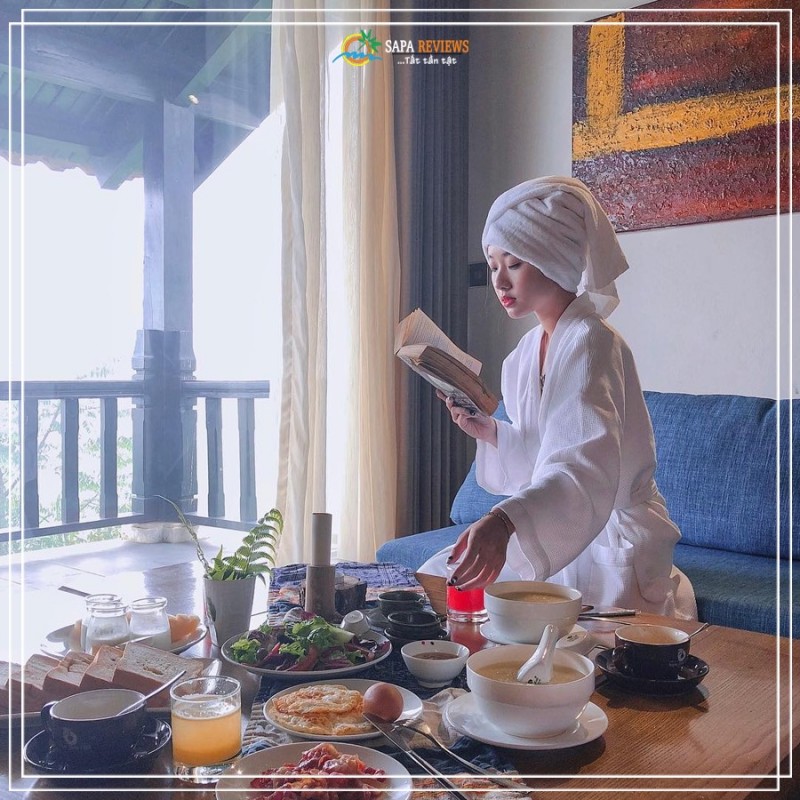 Tổng hợp những resort siêu xịn với giá chỉ dưới 2 triệu đồng/ đêm cho 2 người, du lịch Sapa trải nghiệm đẳng cấp nơi núi rừng Tây Bắc