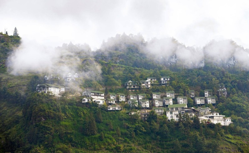 du lịch sapa resort cát cát hill