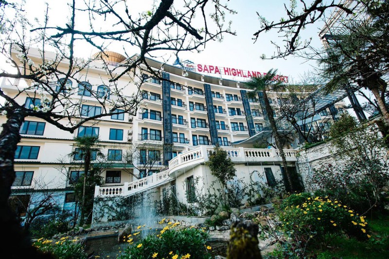 du lịch sapa Highland resort