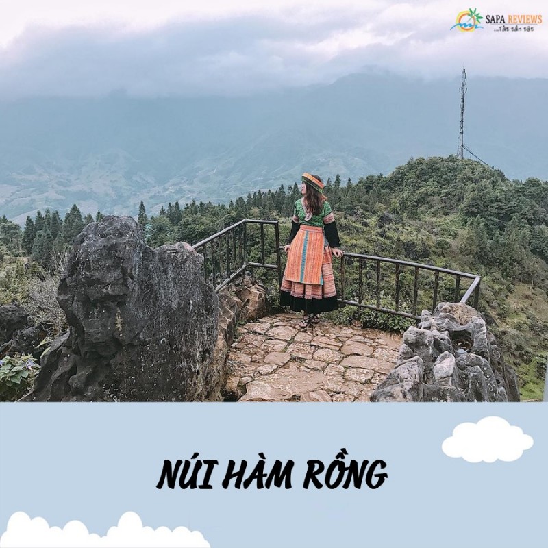 đi sapa săn mây tại Hàm Rồng