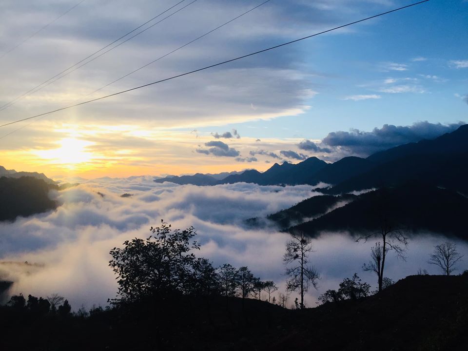 đi sapa săn mây ở Ô Quy hồ