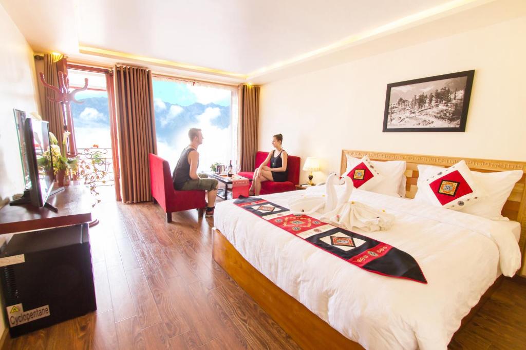 COMBO VÉ XE VÀ PHÒNG KHÁCH SẠN SAPA CENTRE 3* 