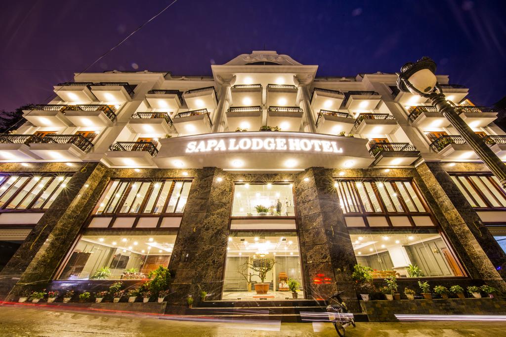 COMBO VÉ XE VÀ PHÒNG KHÁCH SẠN SAPA LODGE 3* SAPA
