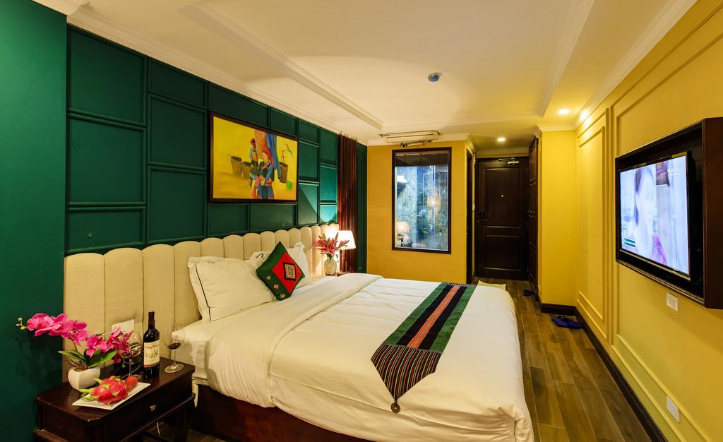 KHÁCH SẠN SAPA CLOVER HOTEL 3 SAO