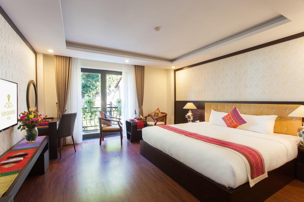KHÁCH SẠN  SAPA DIAMOND HOTEL 3 SAO