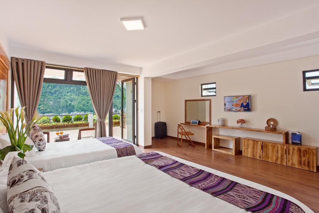 KHÁCH SẠN  SAPA VILLAGE HOTEL  3 SAO