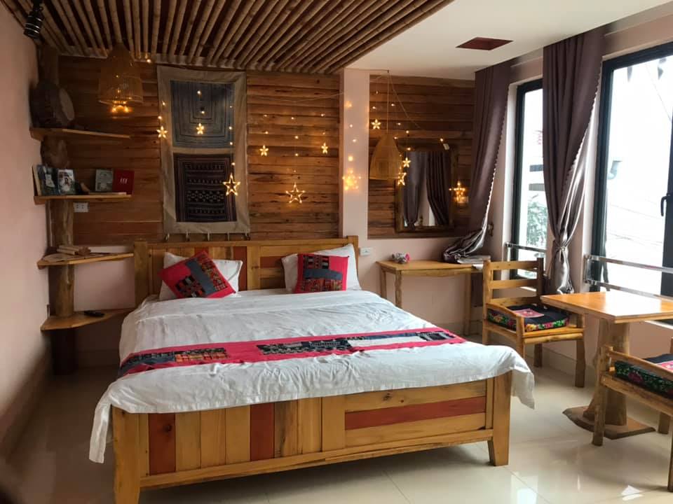 COMBO VÉ XE VÀ PHÒNG HOMESTAY INDIGO INN SAPA