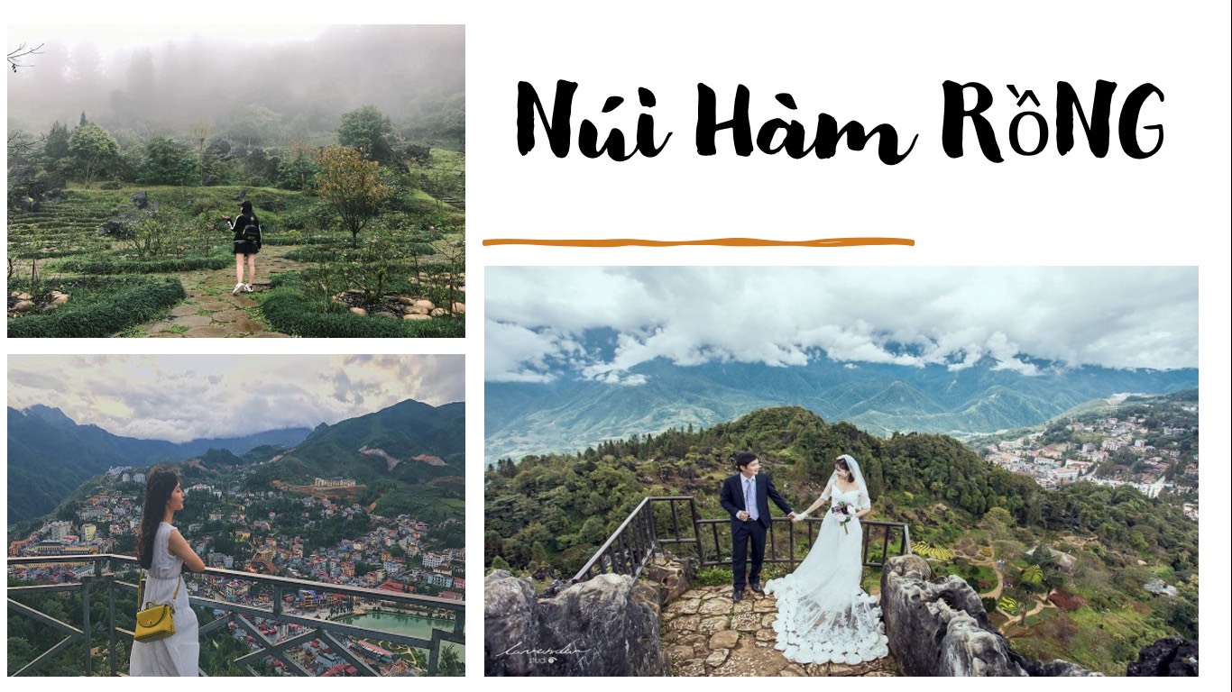 du lịch Sapa check in Núi Hàm Rồng