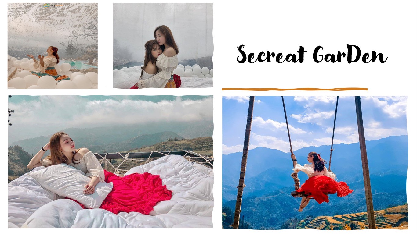 du lịch Sapa secret garden