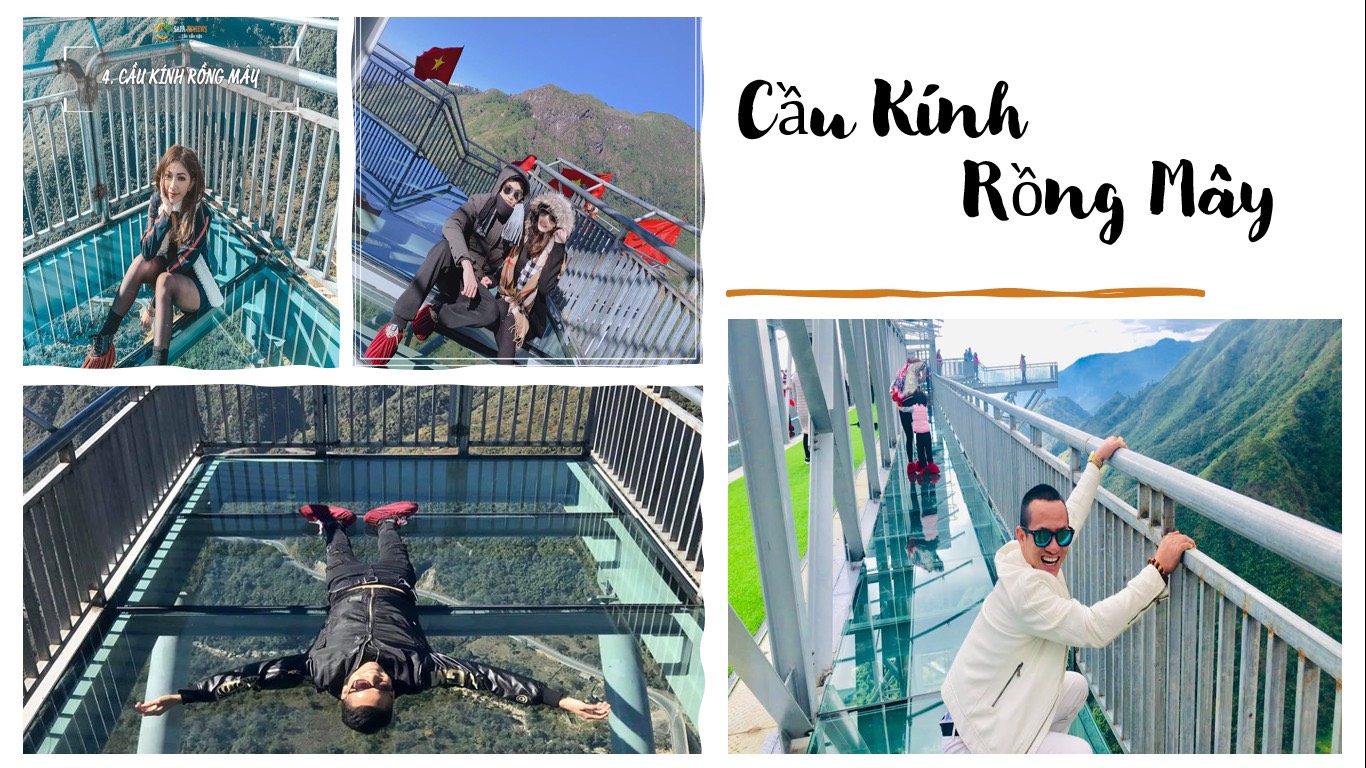 du lịch Sapa check in cầu kính rồng mây 