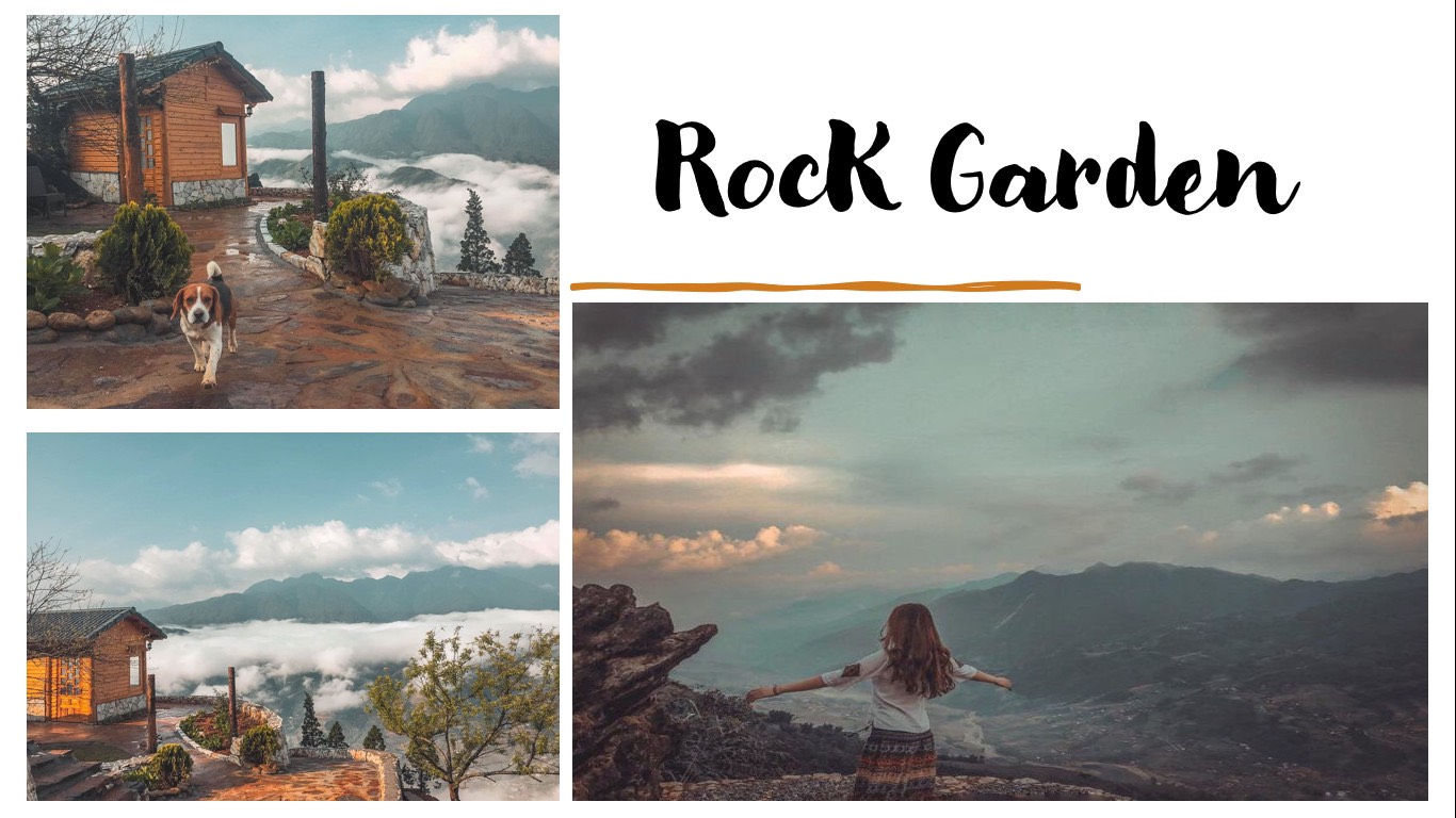 Du lịch Sapa check in rock Garden 