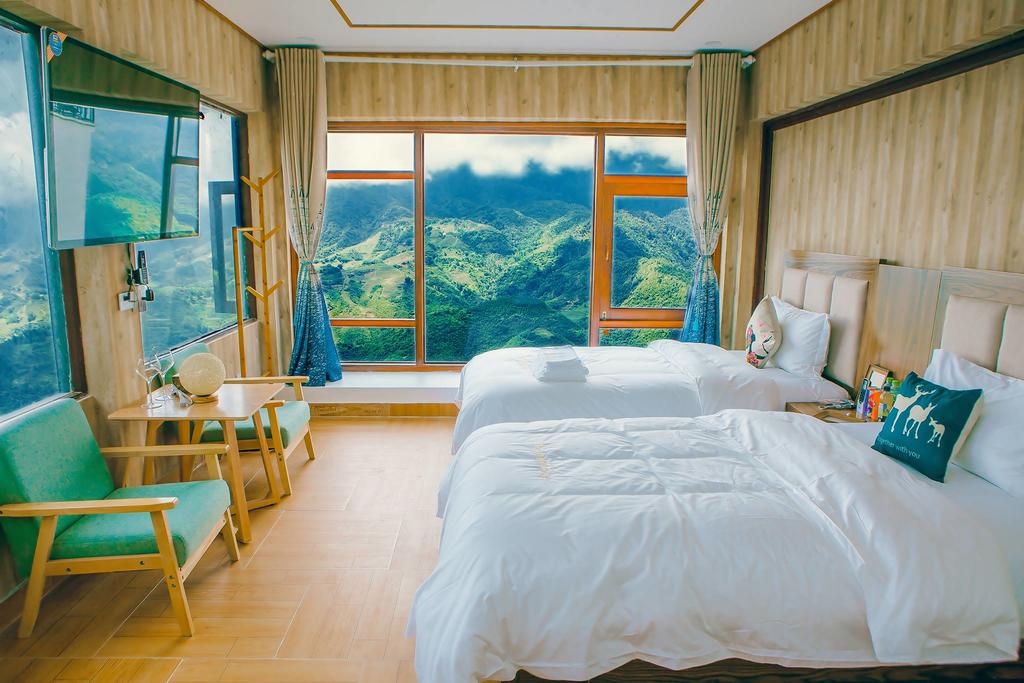 KHÁCH SẠN   THE GRAND BLUE HOTEL 3 SAO