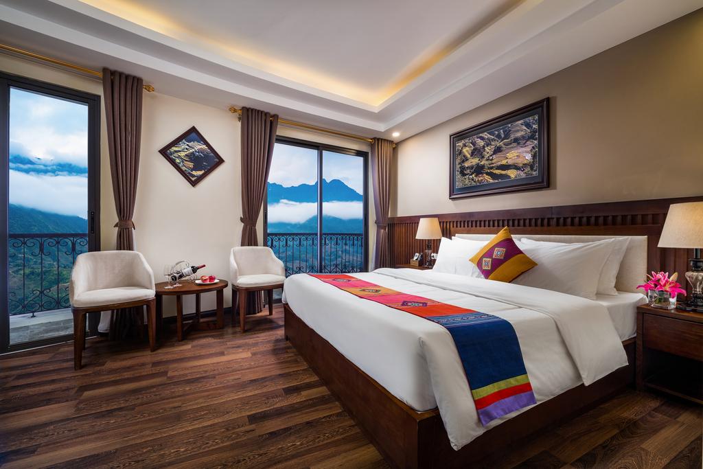 KHÁCH SẠN  THE VIEW SAPA HOTEL 3 SAO