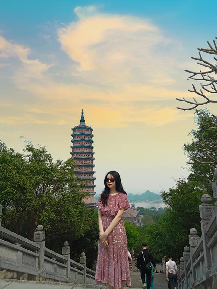 tham quan chùa Bái Đính Ninh Bình