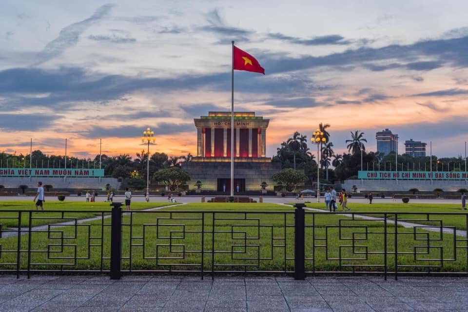 Tham quan Lăng Bác Hà Nội