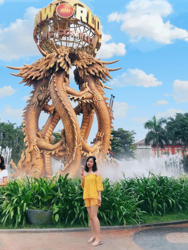 check in tại Hạ Long Park