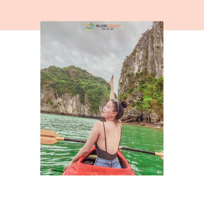 trải nghiệm tại Hạ Long Bay