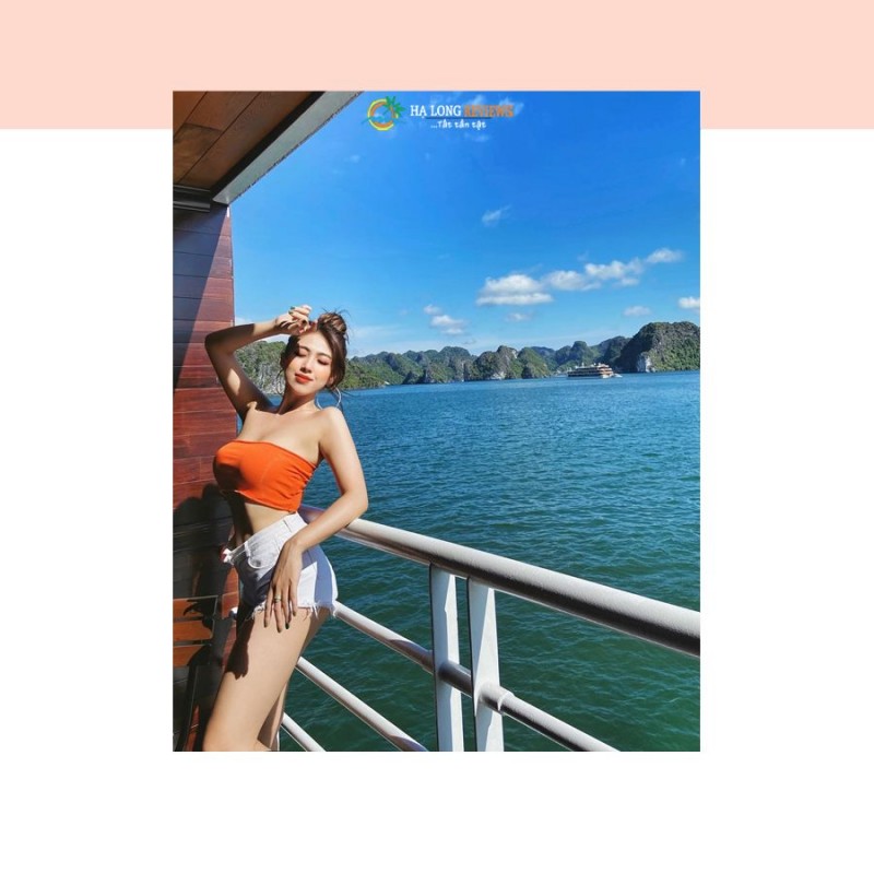 du lịch Hạ Long ngủ tàu