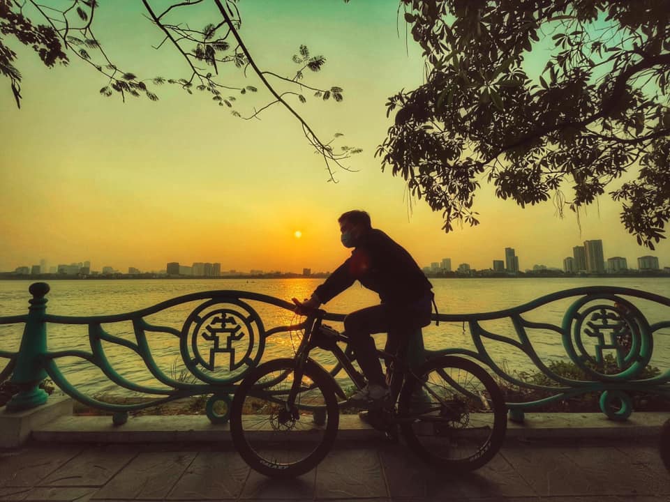 Trải nghiệm hồ Tây Hà Nội