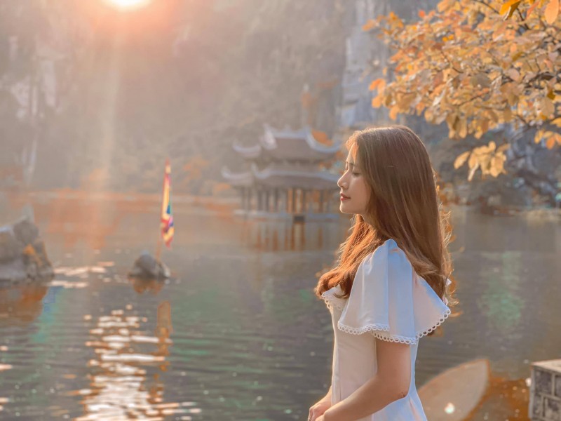  check in tại Tràng An Ninh Bình