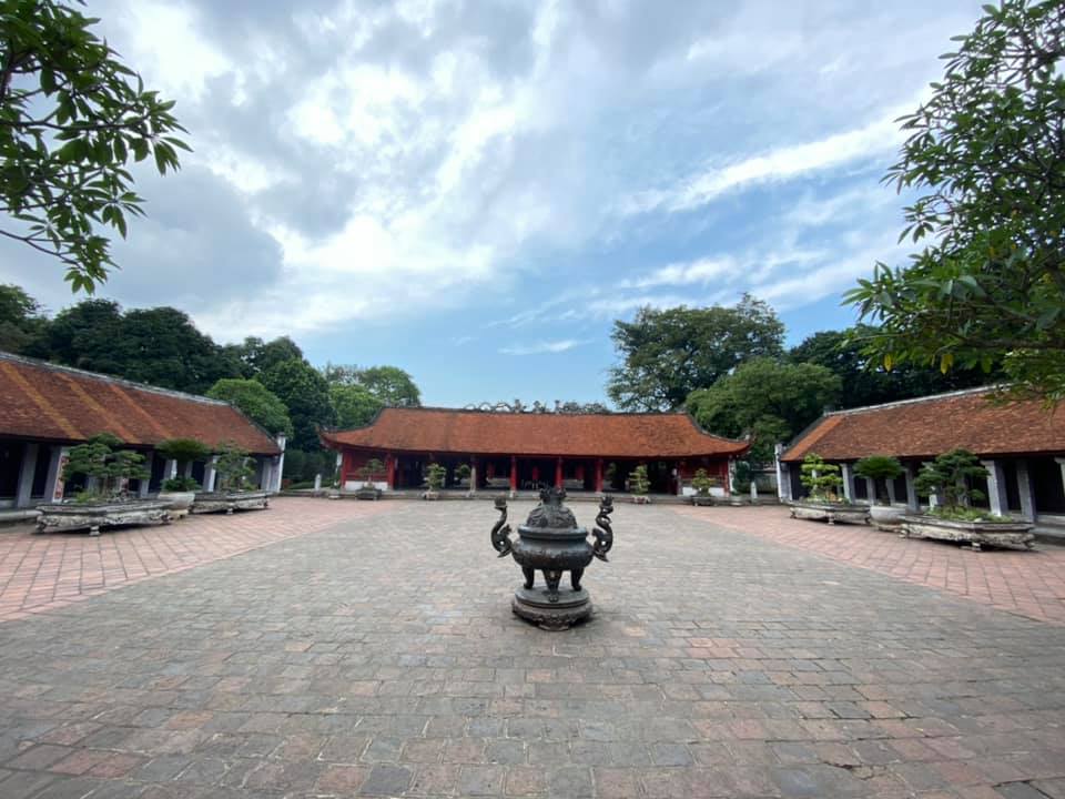 Văn Miếu Quốc tử giám Hà Nội 