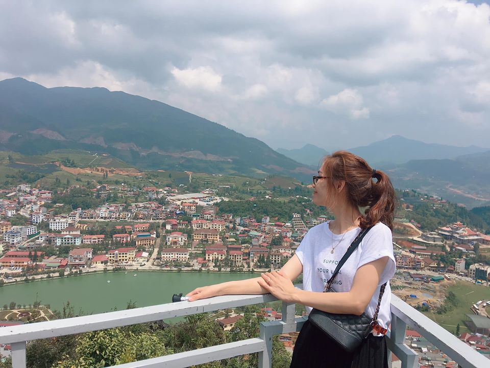 chiêm ngưỡng toàn cảnh sapa từ núi Hàm Rồng